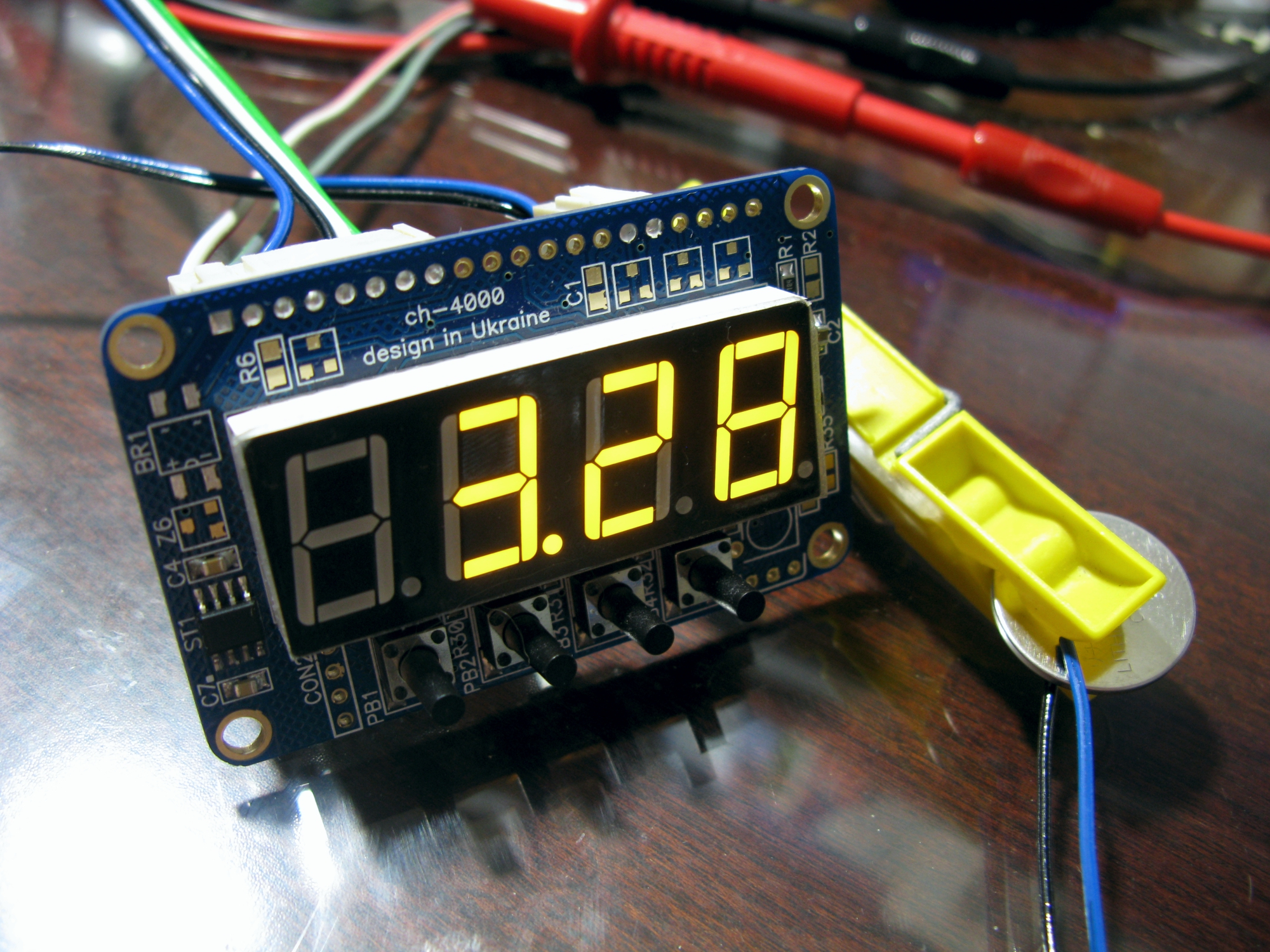 Простой цифровой милливольтметр постоянного тока | Catcatcat electronics