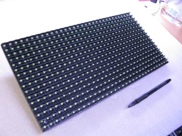 LED модуль P10 (1R) V706A - графическая библиотека
