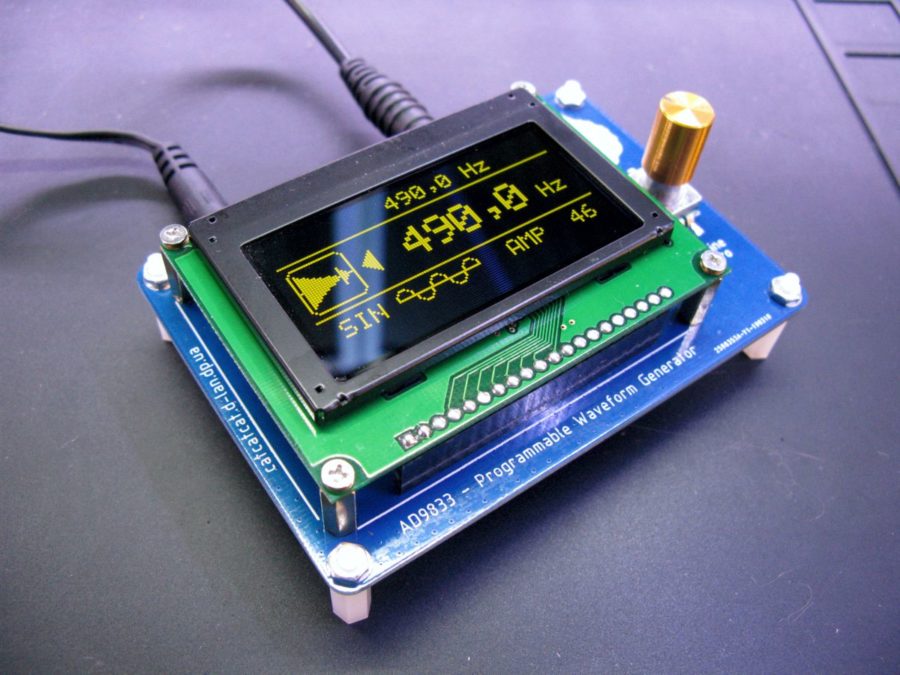 AD9833 – Programmable Waveform Generator V3.01